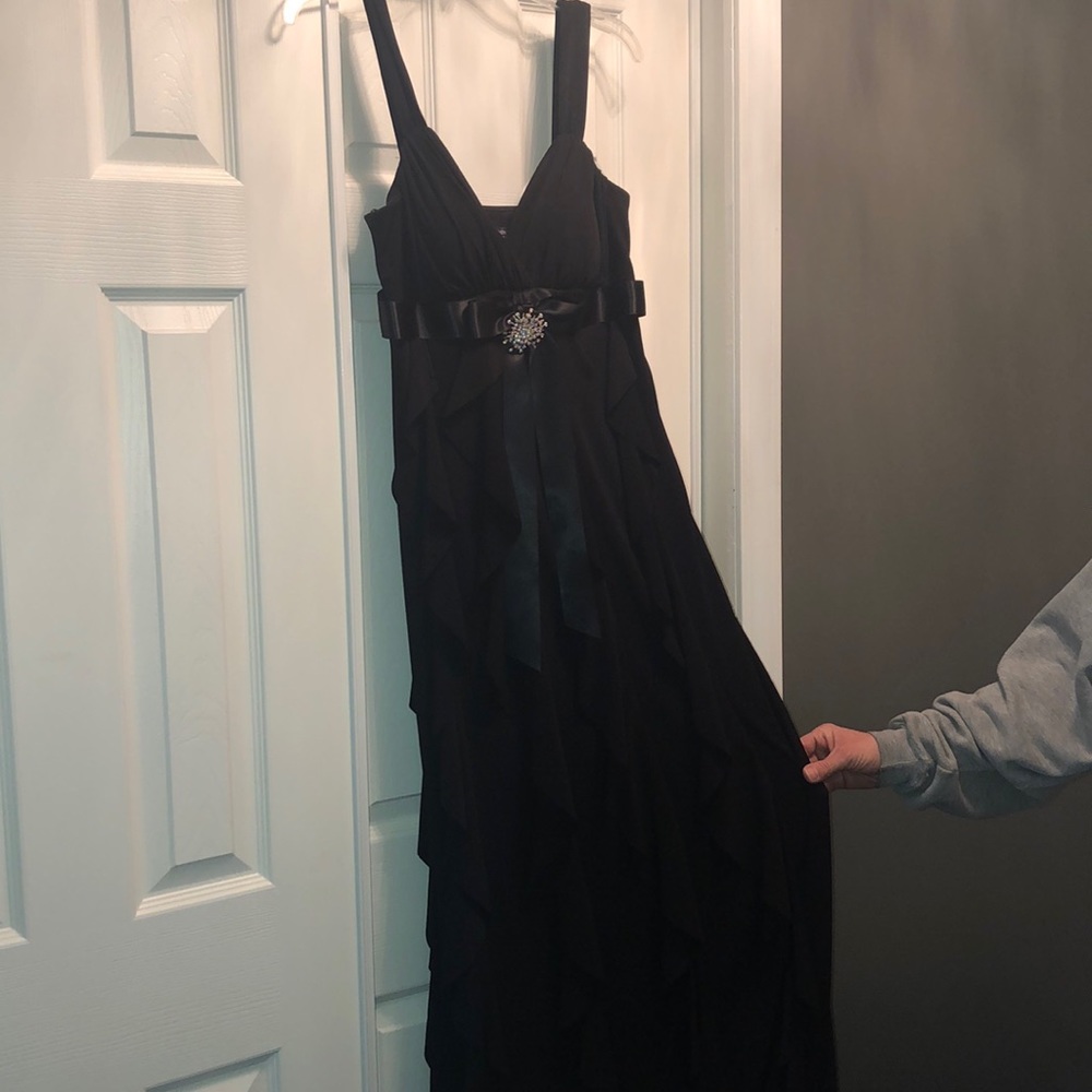 Women’s formal dress.